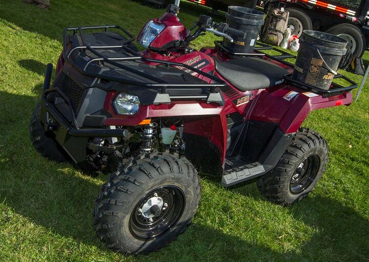 5 new polaris atv and utv features for 2017, 2017 Polaris Sportsman Utility Edition