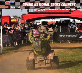 McClure Finishes Season Strong With Win at Ironman GNCC