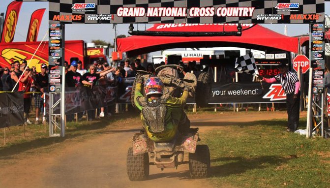 McClure Finishes Season Strong With Win at Ironman GNCC