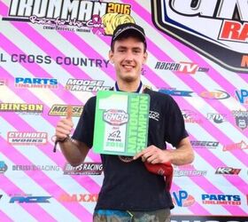 mcclure finishes season strong with win at ironman gncc, Greg Covert Ironman GNCC