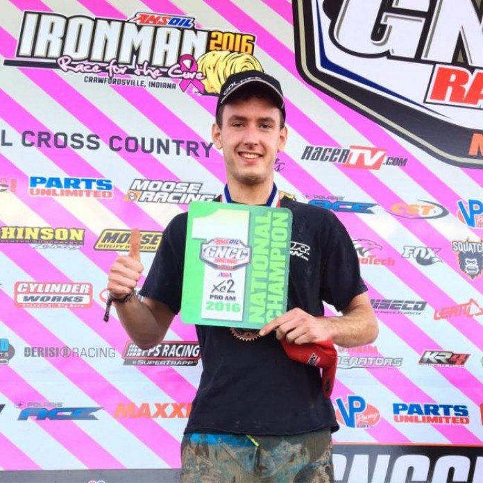 mcclure finishes season strong with win at ironman gncc, Greg Covert Ironman GNCC