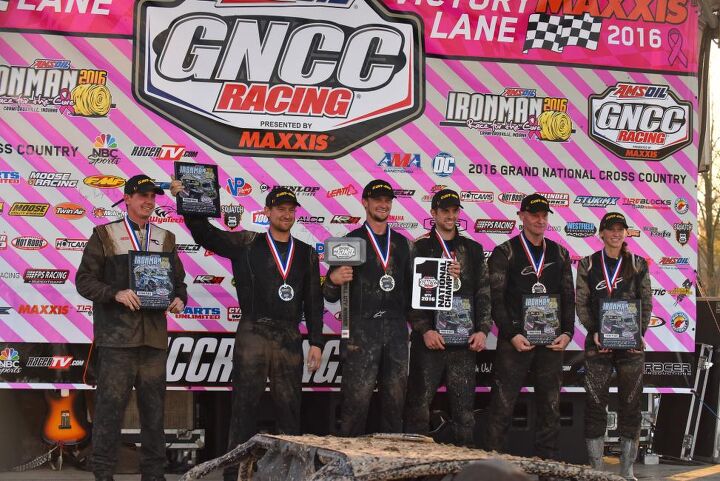 mcclure finishes season strong with win at ironman gncc, Cody Miller Ironman GNCC