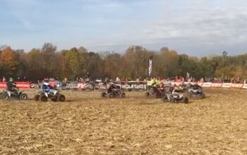 Swarm of Killer Bees or Just a Vintage 2-Stroke GNCC Class + Video