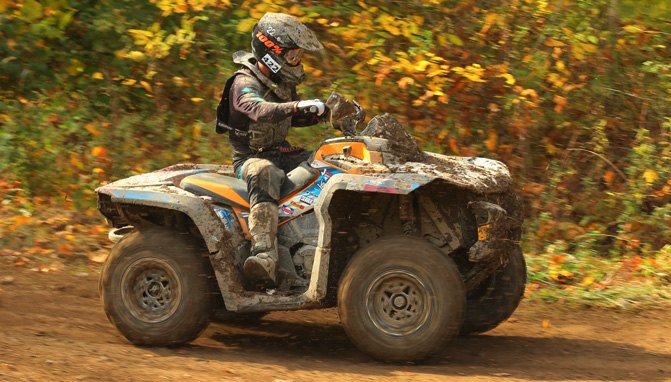 Can-Am Racers Earn Podium Sweeps at Ironman GNCC