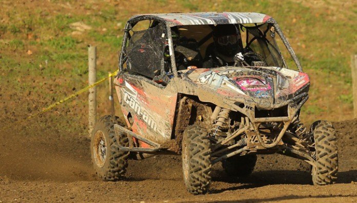 can am racers earn podium sweeps at ironman gncc, Cody Miller UTV