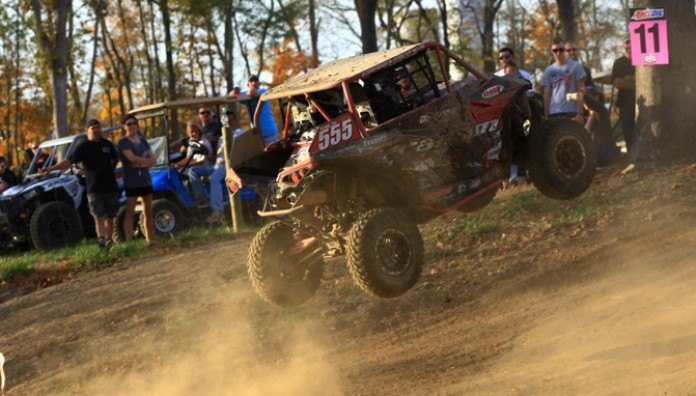 can am racers earn podium sweeps at ironman gncc, Dave Plavi
