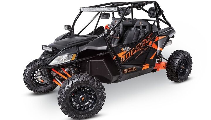 arctic cat launches 2017 line of speed accessories