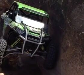 RZR Rock Crawler on the Edge…All 6 Inches of It + Video