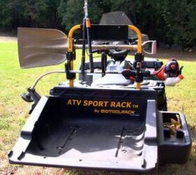 Big Tool Rack ATV Sport Rack