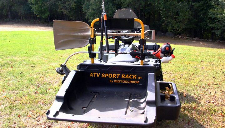 Big Tool Rack ATV Sport Rack