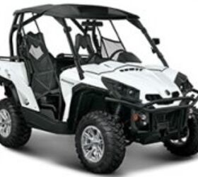2015 Can-Am Commander E LSV SE