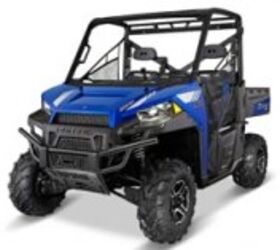 2014 Polaris Ranger® XP® 900 EPS Blue Fire LE