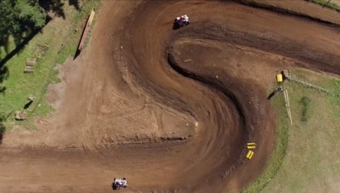 drone video of washougal mx park video