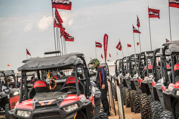 polaris invades rzr town for 5th annual camp rzr west, Polaris Experience Tour