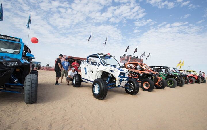 polaris invades rzr town for 5th annual camp rzr west, Camp RZR Show and Shine