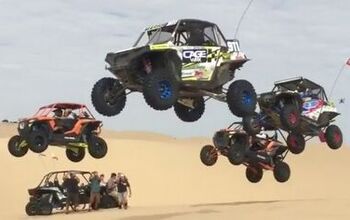 Synchronized RZR Jumping in Glamis + Video