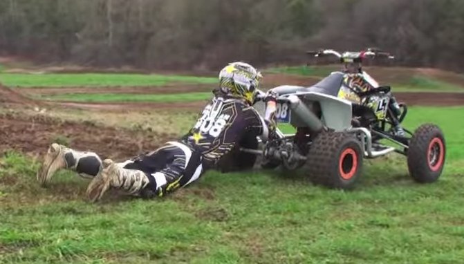 atv goon riding at its finest video