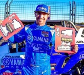yamaha supported racers win big in 2016, Dustin Nelson