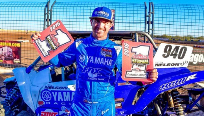 yamaha supported racers win big in 2016, Dustin Nelson