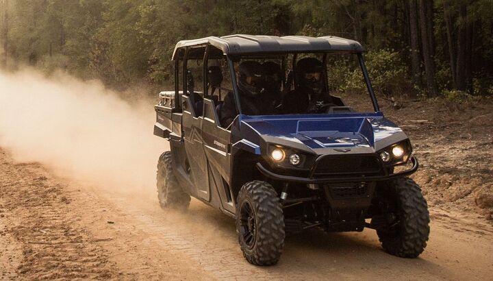 Bad Boy Unveils New Four-Seat Stampede XTR 4×4