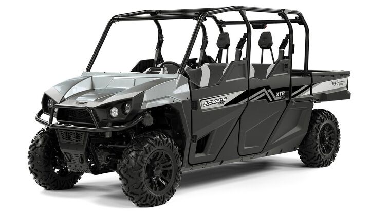 bad boy unveils new four seat stampede xtr 44, Bad Boy Stampede XTR Platinum