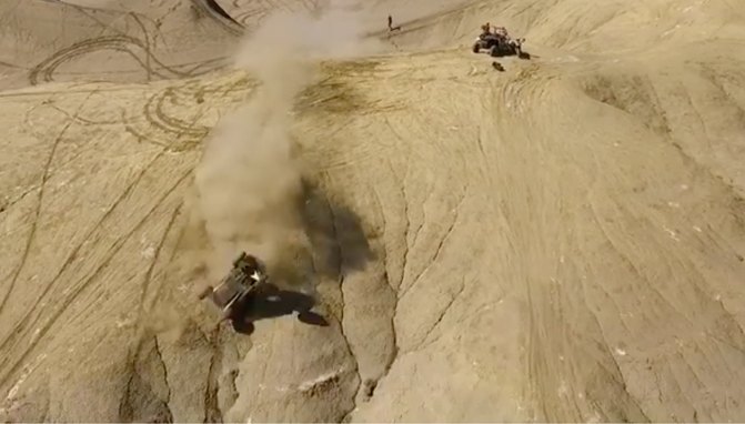 If Crashing Were a Sport, This Guy Might Be the World Champ + Video