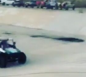 RZR Jumping in a Dry Canal + Video