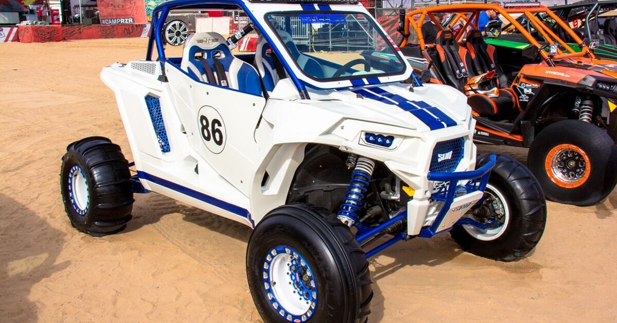 Mean Machine Rzr The 6 Baddest Custom Machines from Camp RZR West | ATV.com