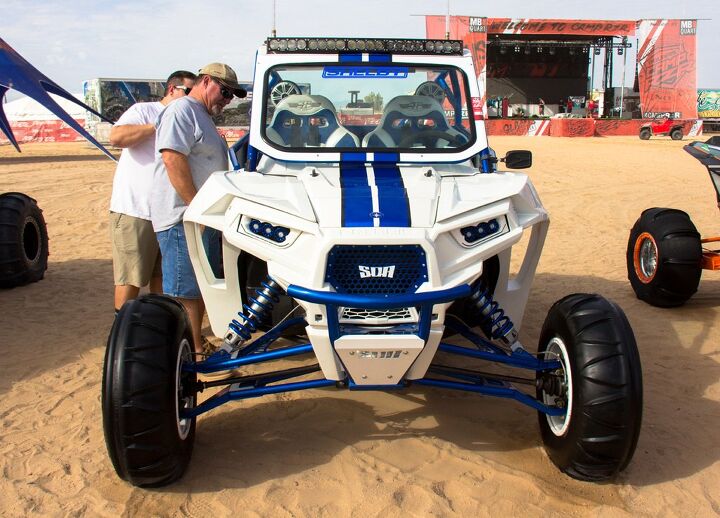 the 6 baddest custom machines from camp rzr west, RZR Cobra