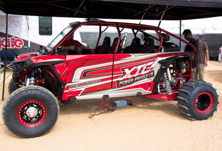 the 6 baddest custom machines from camp rzr west, RZR Subaru 1