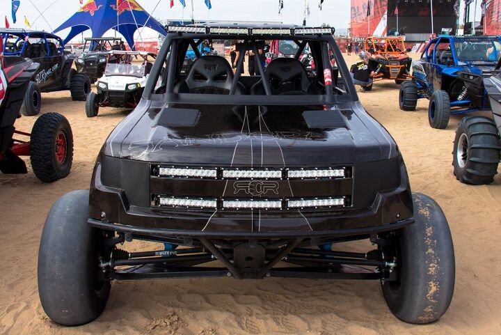 the 6 baddest custom machines from camp rzr west, RZR Raptor 1