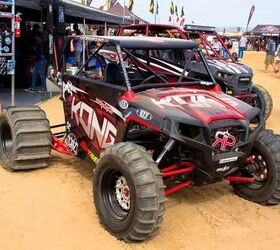 the 6 baddest custom machines from camp rzr west, RZR Kong 1