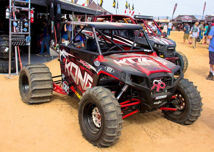 the 6 baddest custom machines from camp rzr west, RZR Kong 1