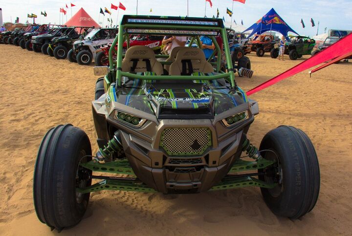 the 6 baddest custom machines from camp rzr west, RZR Lowrider 1