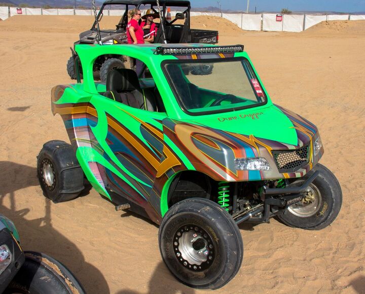 the 6 baddest custom machines from camp rzr west, Custom RZR 170 1