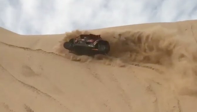 Catastrophic Rollover Narrowly Avoided + Video