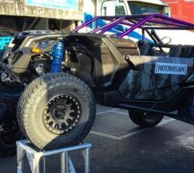 Top 5 UTVs From the 2016 SEMA Show