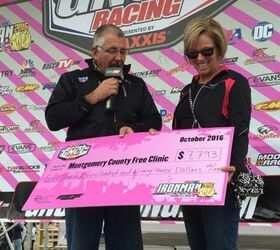 AMSOIL Ironman GNCC Raises Over $7,700 For Breast Cancer Awareness