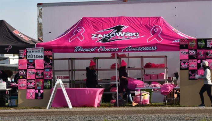 amsoil ironman gncc raises over 7 700 for breast cancer awareness, Zakowski MotorSports