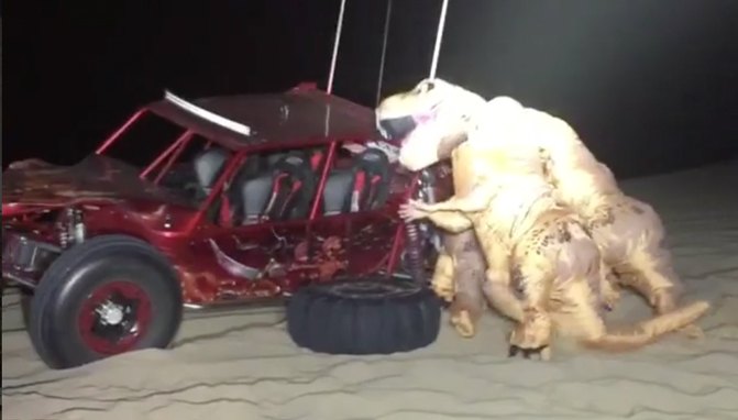 jurassic park 4 begins filming in glamis video