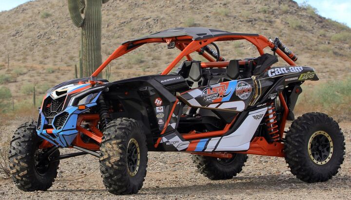 Can-Am Maverick X3 Daytona Build