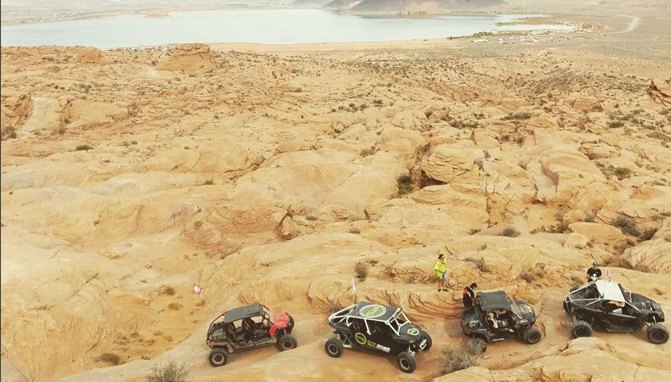 5 Great Photos & Videos From the SxS Adventure Rally