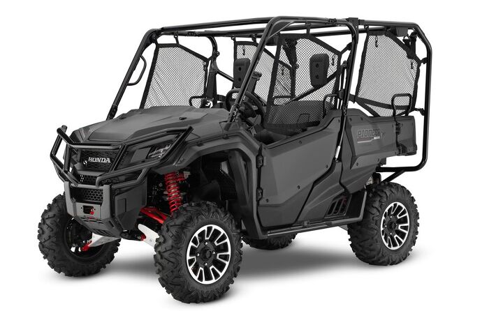 honda unveils limited edition versions of pioneer 1000, 2017 Honda Pioneer 1000 5 LE Studio