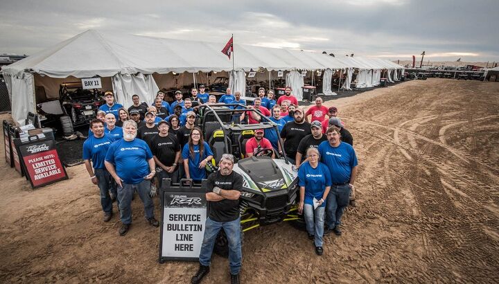 top 10 reasons you need to experience camp rzr west, RZR Service