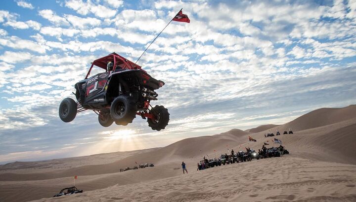 top 10 reasons you need to experience camp rzr west, Glamis Action