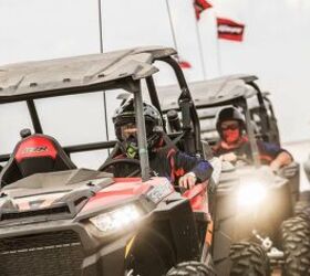 top 10 reasons you need to experience camp rzr west, Polaris Experience