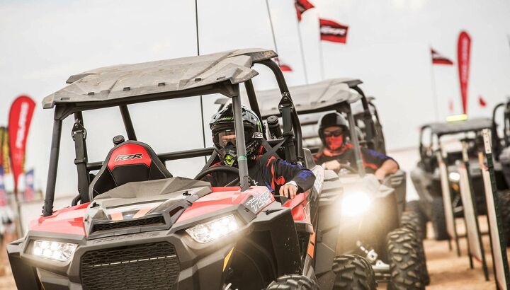 top 10 reasons you need to experience camp rzr west, Polaris Experience