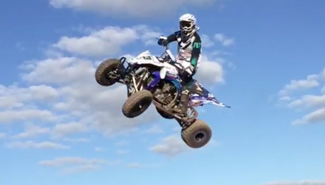 chad wienen ripping on an awesome argentinian mx track video