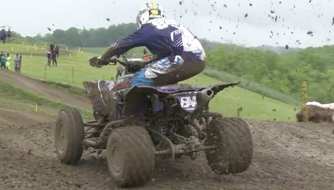 A Little Mud Doesn't Scare Thomas Brown + Video
