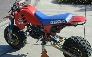 ATC 250R Two Wheel Missile Kit Conversion